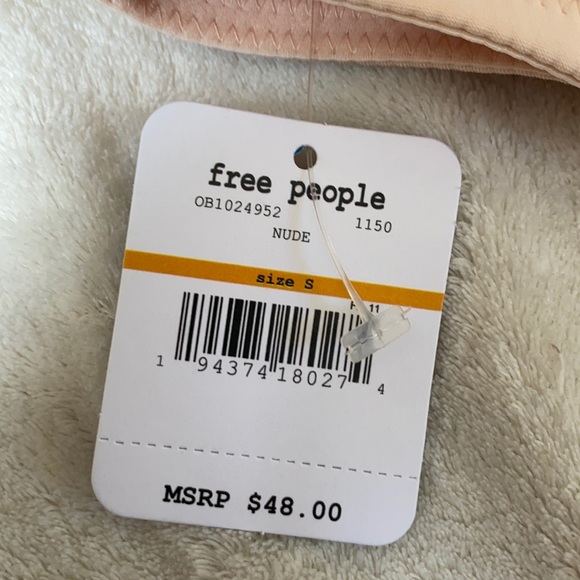 Free People Pink Bralette - Picture 4 of 7